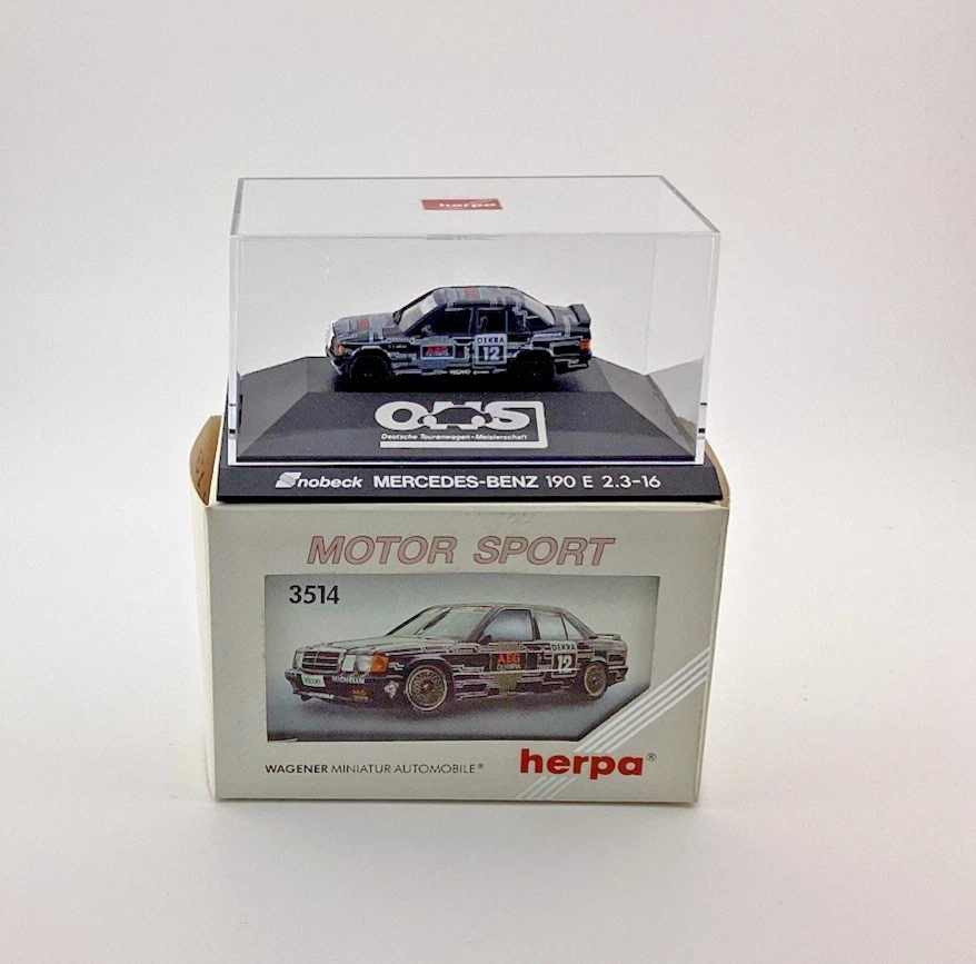 Herpa Mercedes-Benz 1:87 Scale Diecast Racing Cars for sale | eBay
