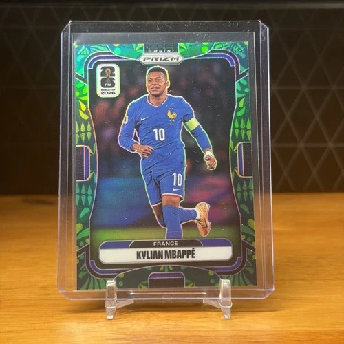 2026 Prizm FIFA World Cup - Kylian Mbappe #40 Aguila /70 France