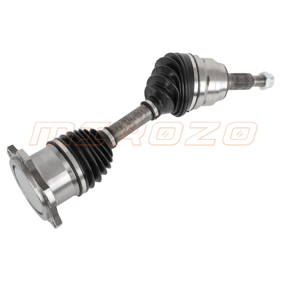 Front Left Right Side CV Axle Shaft For Chevrolet Avalanche 2500 2002-2006 4WD - Image 3 of 4