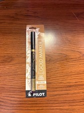 Pilot Gold Paint Marker 41500 0.5mm Extra Fine Point