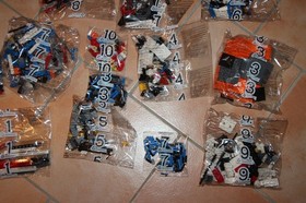 LEGO Mindstorms Education EV3 Sets + Expansions (45544,9686,9641,9688,45560..