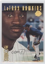 1996 Leaf Studio Gold Press Proof /500 LaTroy Hawkins #131 no9