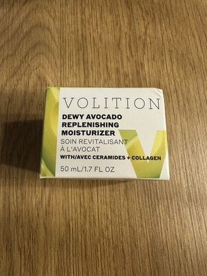 VOLITION BEAUTY Dewy Avocado Replenishing Moisturizer | F/S 1.7oz & NIB
