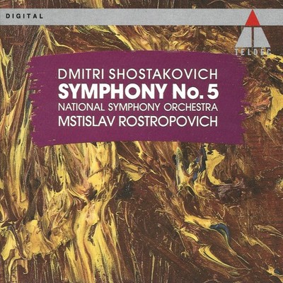 Dmitri Shostakovich - Symphony No. 5 by National Symphony Orchestra (Cd 1995 )