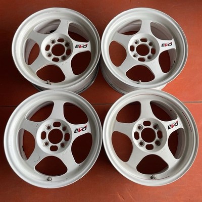 Rare Out Of Print Forged Lightweight Desmond Regamaster Evo 15 6.5Jj 45 Pcd100-4
