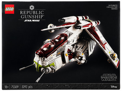 LEGO Star Wars UCS Republic Gunship 75309 Neu OVP MISB Factory Sealed