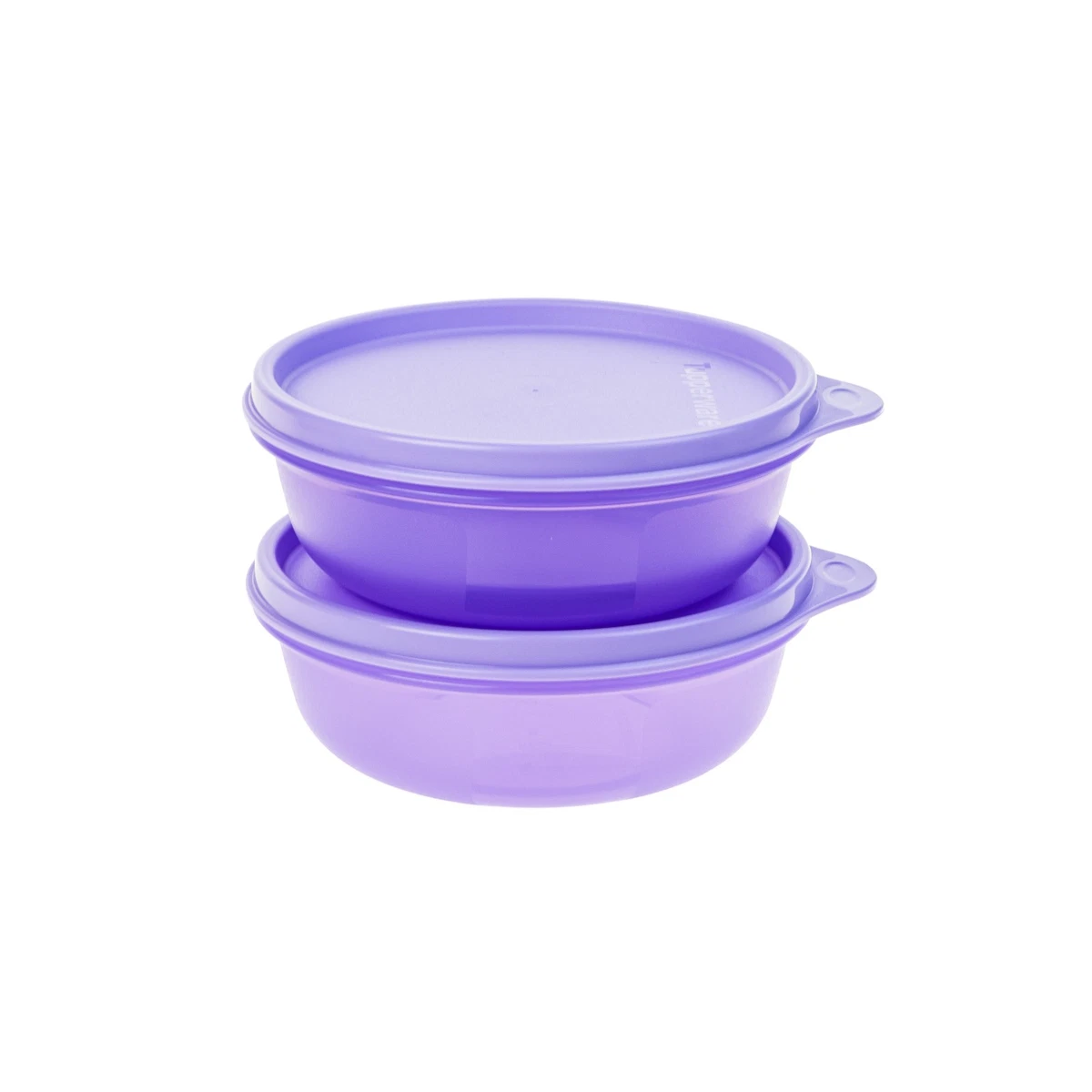 2 Boîtes De Rangement Tupperware 300 Ml - Occasion
