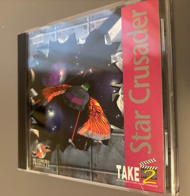 Star Crusader (PC, 1994) preowned cd vintage 