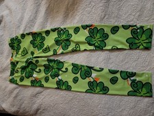 St. Patrick's Day Leggings for Women Size med