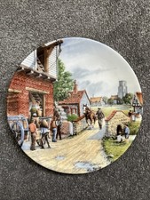 Royal Doulton “The Water-Mill” Journey Through the Village - Decorative Plate