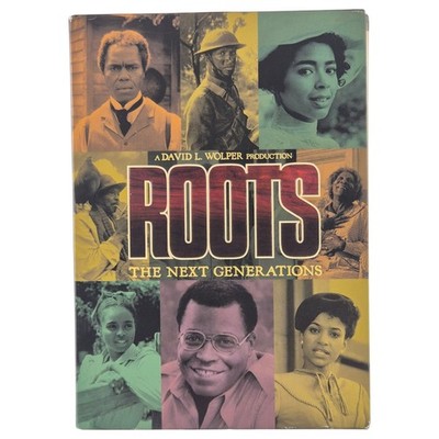 Roots The Next Generations - Complete Series - DVD - Region 1