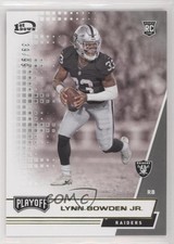 2020 Panini Playoff Rookies 1st Down 39/99 Lynn Bowden Jr #231 02vv