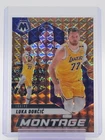 LUKA DONCIC 2024-25 MOSAIC MONTAGE BRONZE MOSAIC PRIZM /75 #26 LAKERS Q2247