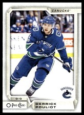 2018-19 O-Pee-Chee #237 Derrick Pouliot Vancouver Canucks Hockey Card