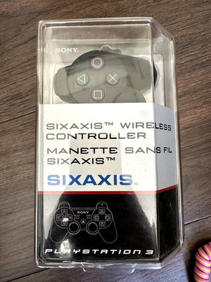Rare Sony PS3 SIXAXIS Wireless Bluetooth Controller 2-895-016-02 New Old Stock