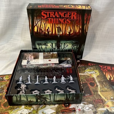 Stranger Things Upside Down Game Netflix CMON 2023 Rob Daviau NEW OTHER COMPLETE