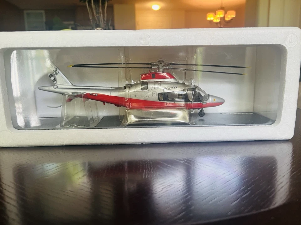 Agusta A109  Power Elite Helicopter  Ferrari  1/43  By Newray. Mint Condition. - Image 2 of 4