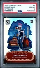2024 PANINI DONRUSS OPTIC UPTOWNS #4 DRAKE MAYE PSA 8