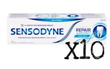 Sensodyne Repair  Protect Original MINT Daily Repair Toothpaste 75mlx10 Novamin