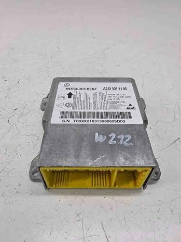 MERCEDES-BENZ E W212 Airbag-Steuergerät A2129011105 2.20 2013 32443165
