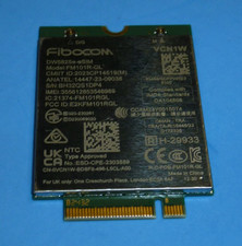 Dell DW5825E ESIM Broadband 4G Wireless WAN Card Snapdragon X12 VCN1W