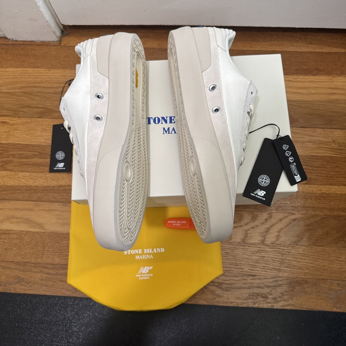 Stone Island Marina x New Balance Numeric 272 Ivory 
