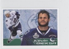 2011-12 Panini Album Stickers Kevin Bieksa #330 0a4