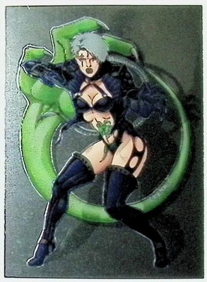 1995 KROME RAZOR CHROMIUM #32 BASE CARD NM