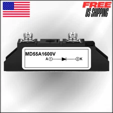 MD 55A (50Amp) 16 Solar Diode, DC Blocking Unidirectional in-line Anti Reverse