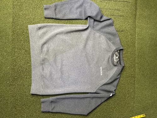 Macade Men's Gray Crew Neck Pullover Long Sleeve Sweatshirt Size M