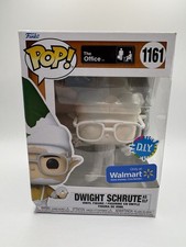 Funko POP! The Office DWIGHT SCHRUTE As Elf #1161 DIY Walmart Exclusive - NEW