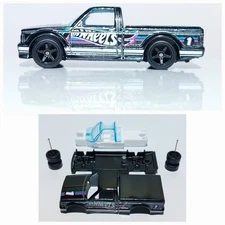 2026 New Hot Wheels Mail In 91 GMC SYCLONE Unspun Metal Base