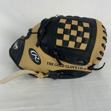 Rawlings Tee Ball Glove Player Series PL109CB 9  Right Hand Throw Tan Black NEW 
