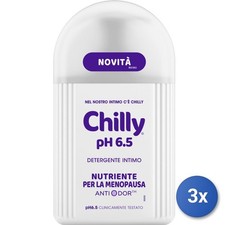 3x Chilly Soap Intimate 200 ML Menopause Purple