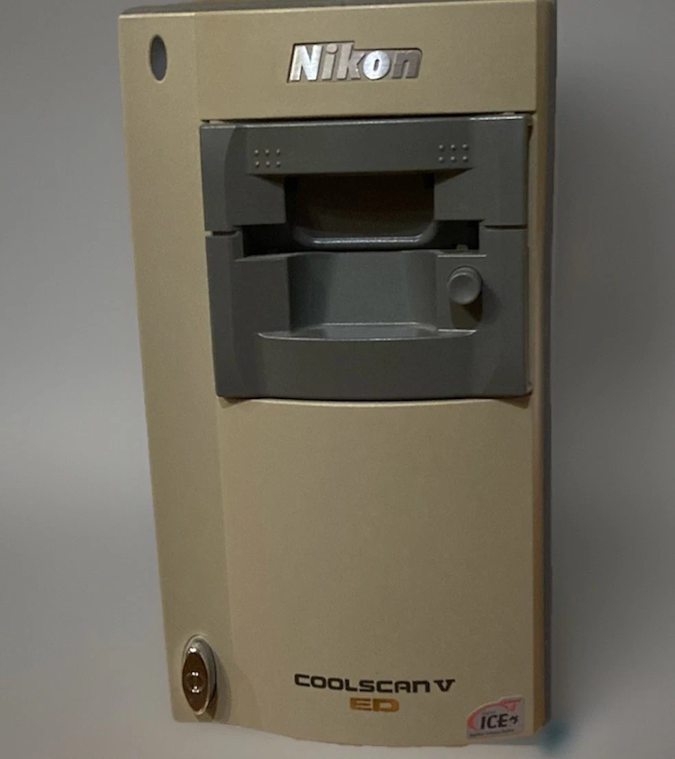 Nikon CoolScan V ED Photo, Slide & Film Scanner for sale online | eBay