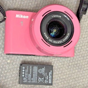 Nikon J1 Pink | eBay