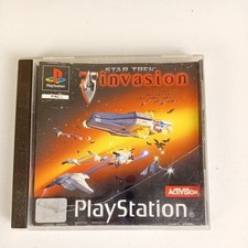 Thumbnail of ebay&reg; auction 187167557143 | Star Trek Invasion PS1 Playstation PAL Spiel komplett Space Shooter 