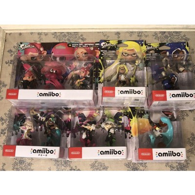 スプラトゥーン amiibo フィギュア 10体セット Nintendo amiibo Splatoon figure set, unopened new 10-piece set