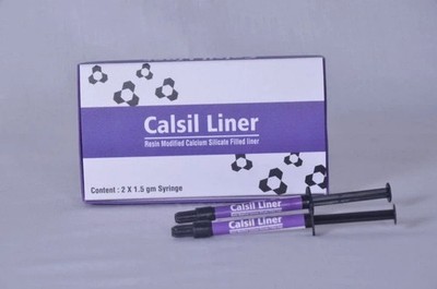 Calsil Liner Resin Modified Calcium Silicate Dental Filled Liner (Fast Ship)