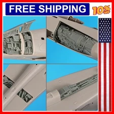 1/48  Die Cast Resin Figure Model Assembly Kit Aircraft Modification Parts Ex...