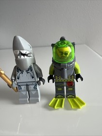 Lego Atlantis Wreck Raider 8057 Complete Retired Set