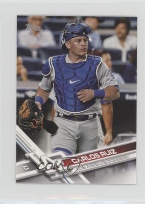 2017 Topps Mini Carlos Ruiz #142 1c7