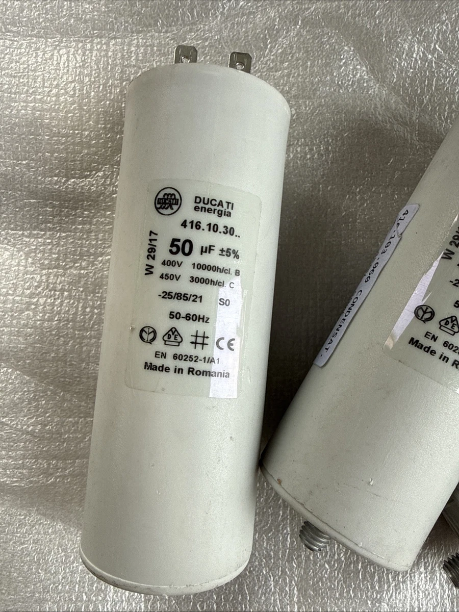 CONDENSATORE DUCATI ENERGIA 10 farad