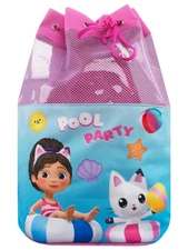 Swim Bag | Beach Backpack | Girls Swim Bag| Pink Size