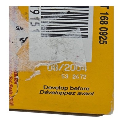 Kodak Advantix 400 - Color print film APS ISO 25 exposures
