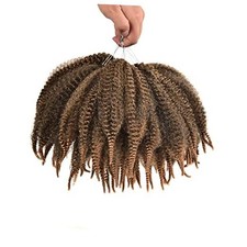 6Packs Marley Braiding Hair for Twists 8Inch Short 8 Inch Pack of 6 1B-27