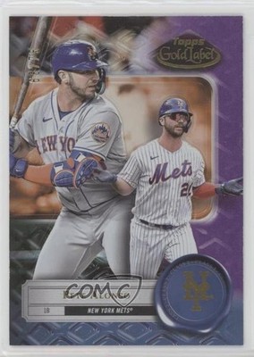 2022 Topps Gold Label Class 2 Purple 66/75 Pete Alonso #56 0q5