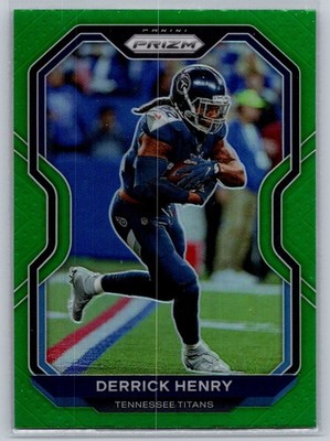 2020 panini prizm football derrick henry green prizm #103