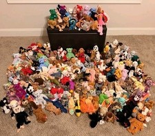 Ty Beanie Babie RANDOM LOT OF 15