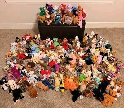 Ty Beanie Babie RANDOM LOT OF 15